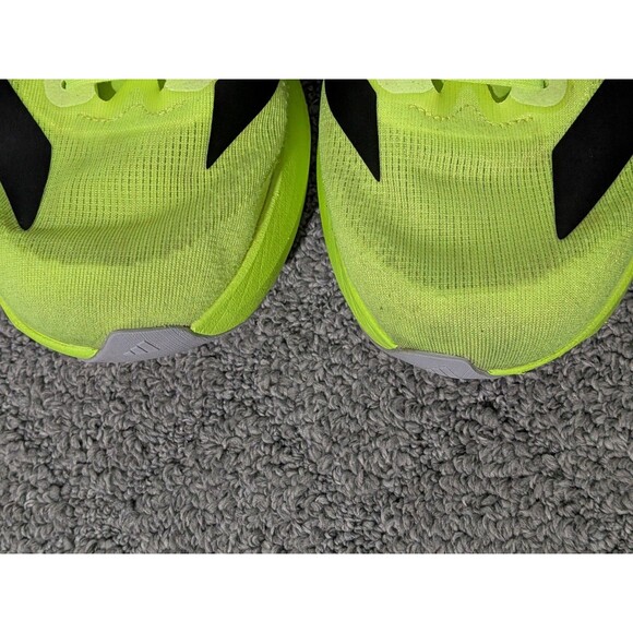 Adidas Adizero EVO SL Running Shoes Mens 10.5 Lucid Lemon - Picture 10 of 16